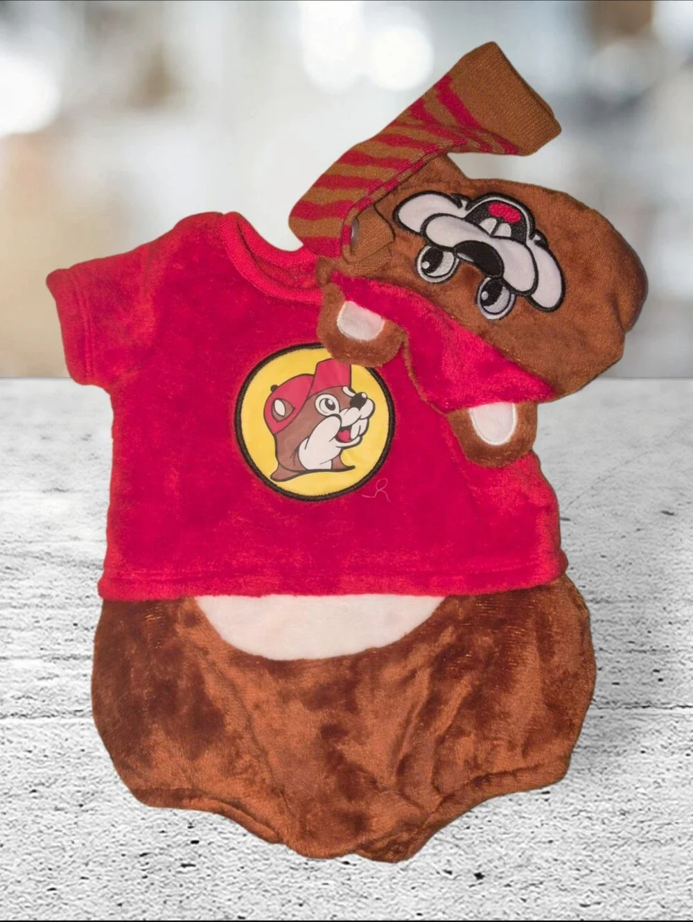 Buc-ees Costume 6 Months New